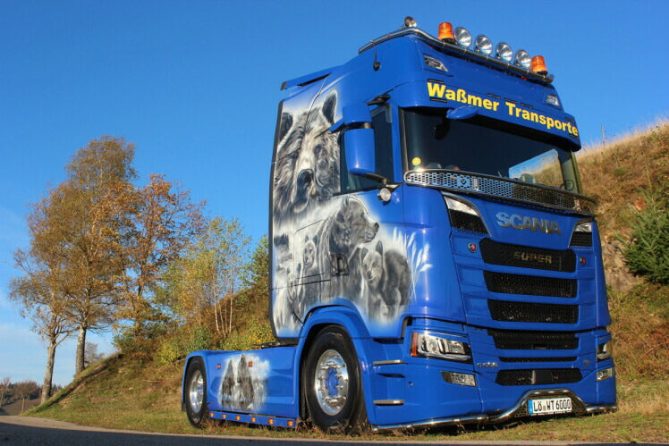 ギャラリービューアに画像をロードする, 【予約】5-8月以降発売予定SCANIA S HIGHLINE CS20H 4X2 トラック トラクタヘッド WSI 1/50 建設機械 模型ミニカー はたらく車重機
