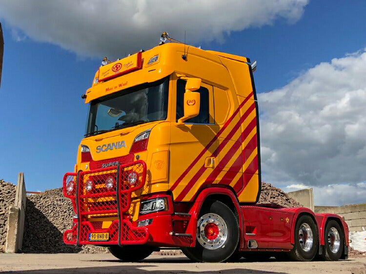 ギャラリービューアに画像をロードする, 【予約】2020年4-6月以降発売予定VSB Groep BV SCANIA S HIGHLINE | CS20H 6X2 TAG AXLEトラック トラクタヘッド WSI 1/50 建設機械 模型ミニカー はたらく車重機