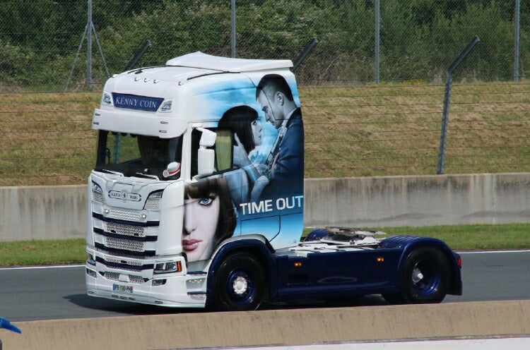 ギャラリービューアに画像をロードする, 【予約】10-12月以降発売予定SCANIA S HIGHLINE CS20H 4X2トラック トラクタ/WSI 1/50 建設機械 模型ミニカー はたらく車 重機