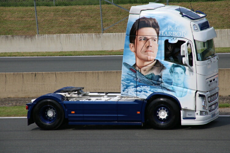 ギャラリービューアに画像をロードする, 【予約】5-8月以降発売予定VOLVO FH 4 GLOBETROTTER XL トラック トラクタヘッド WSI 1/50 建設機械 模型ミニカー はたらく車重機