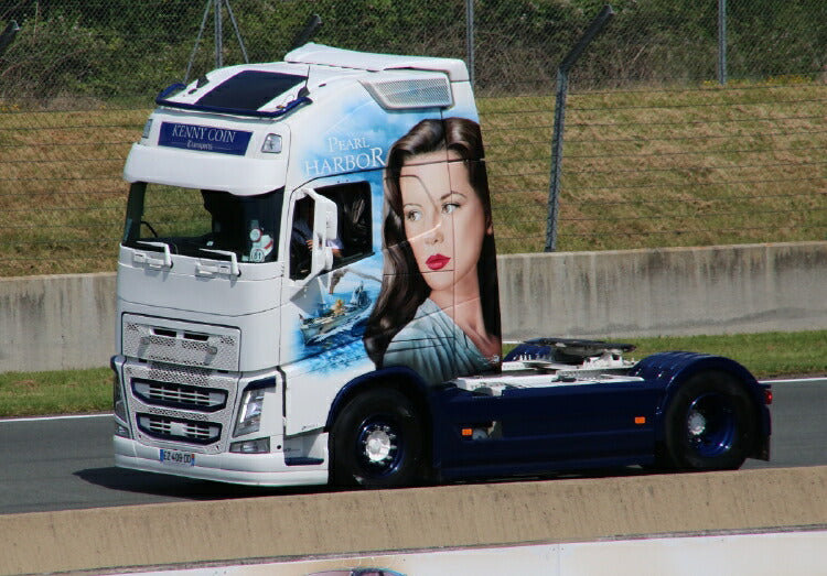 ギャラリービューアに画像をロードする, 【予約】5-8月以降発売予定VOLVO FH 4 GLOBETROTTER XL トラック トラクタヘッド WSI 1/50 建設機械 模型ミニカー はたらく車重機