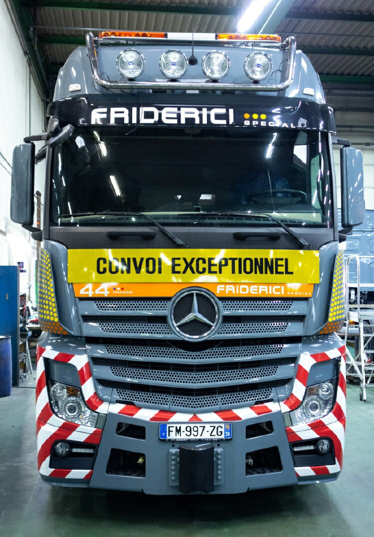 ギャラリービューアに画像をロードする, 【予約】10-12月以降発売予定MERCEDES-BENZ ACTROSメルセデスベンツアクトロス MP4 SLT GIGA SPACE 8X4 底床 6軸 DOLLY 2軸トラック トレーラー/WSI 1/50 建設機械 模型ミニカー はたらく車 重機