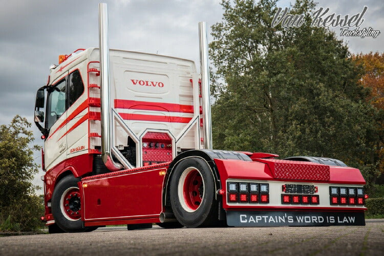 ギャラリービューアに画像をロードする, 【予約】12月以降発売予定Gun Gulen VOLVO FH4 SLEEPER CAB 4X2トラック トラクタ/WSI 1/50 建設機械 模型ミニカー はたらく車 重機