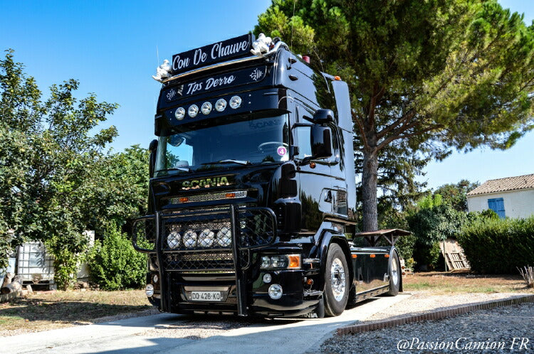 ギャラリービューアに画像をロードする, 【予約】12月以降発売予定SCANIA R5 TOPLINE 4X2トラック トラクタ/WSI 1/50 建設機械 模型ミニカー はたらく車 重機