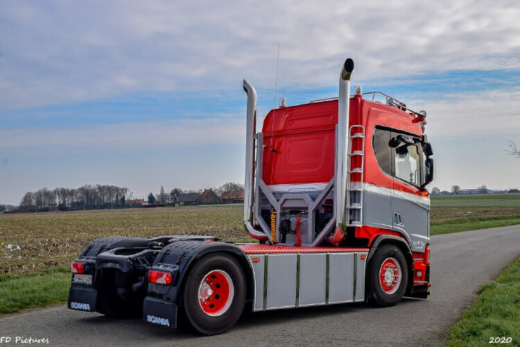 ギャラリービューアに画像をロードする, 【予約】12月以降発売予定Vamitra SCANIA R NORMAL | CR20N 4X2トラック トラクタ/WSI 1/50 建設機械 模型ミニカー はたらく車 重機