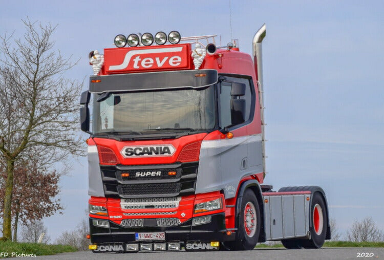 ギャラリービューアに画像をロードする, 【予約】12月以降発売予定Vamitra SCANIA R NORMAL | CR20N 4X2トラック トラクタ/WSI 1/50 建設機械 模型ミニカー はたらく車 重機
