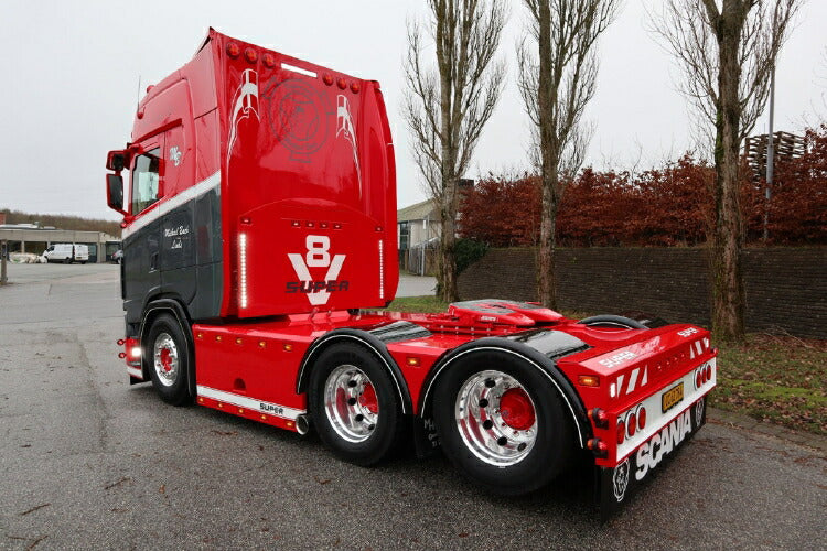 ギャラリービューアに画像をロードする, 【予約】2021年1-3月以降発売予定Michael Bach SCANIA S HIGHLINE CS20H 6X2 TAG AXLEトラック トラクタヘッド /WSI 建設機械模型 工事車両 1/50 ミニチュア