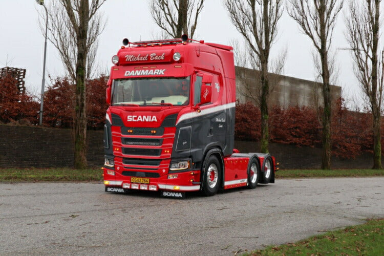 ギャラリービューアに画像をロードする, 【予約】2021年1-3月以降発売予定Michael Bach SCANIA S HIGHLINE CS20H 6X2 TAG AXLEトラック トラクタヘッド /WSI 建設機械模型 工事車両 1/50 ミニチュア