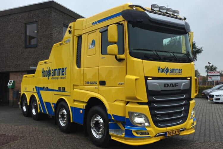 ギャラリービューアに画像をロードする, 【予約】12月以降発売予定Hooikammer DAF XF SUPER CAB MY2017 8X4 FALKOMトラック トラクタ/WSI 1/50 建設機械 模型ミニカー はたらく車 重機