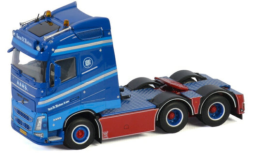 Erik M Nielsen en Son VOLVO FH4 GLOBETRETROTTER 6X2 TAG AXLEトラック トラクタ/WSI 1/50 建設機械 模型ミニカー はたらく車 重機