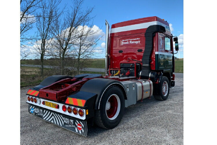 ギャラリービューアに画像をロードする, 【予約】12月以降発売予定Frank Norager VOLVO F16 GLOBETROTTER 4X2トラック トラクタ/WSI 1/50 建設機械 模型ミニカー はたらく車 重機