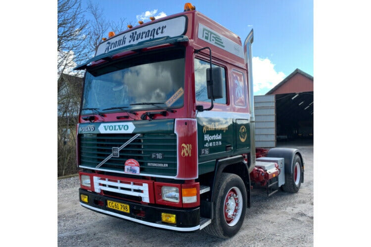ギャラリービューアに画像をロードする, 【予約】12月以降発売予定Frank Norager VOLVO F16 GLOBETROTTER 4X2トラック トラクタ/WSI 1/50 建設機械 模型ミニカー はたらく車 重機