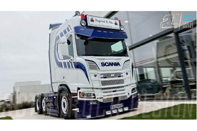 ギャラリービューアに画像をロードする, 【予約】12月以降発売予定Bajard et Fils SCANIA R HIGHLINE | CR20H 6X2 TWINSTEER REEFER TRAILER 3軸トラック/WSI 1/50 建設機械 模型ミニカー はたらく車 重機