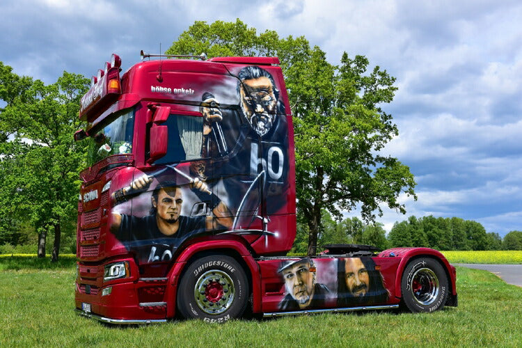 ギャラリービューアに画像をロードする, 【予約】12月以降発売予定Roland Graf SCANIA S HIGHLINE | CS20H 4X2トラック トラクタ/WSI 1/50 建設機械 模型ミニカー はたらく車 重機
