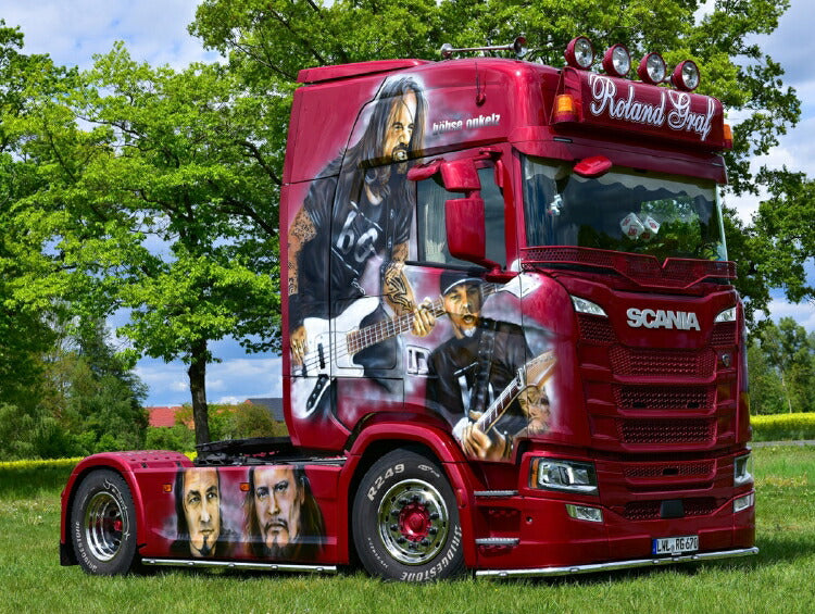 ギャラリービューアに画像をロードする, 【予約】12月以降発売予定Roland Graf SCANIA S HIGHLINE | CS20H 4X2トラック トラクタ/WSI 1/50 建設機械 模型ミニカー はたらく車 重機