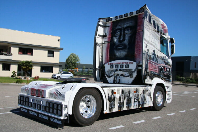 ギャラリービューアに画像をロードする, 【予約】2021年2月以降発売予定Giberttrans SCANIA S HIGHLINE CS20H 4X2 トラック トラクタ /WSI 1/50 建設機械 模型ミニカー はたらく車 重機
