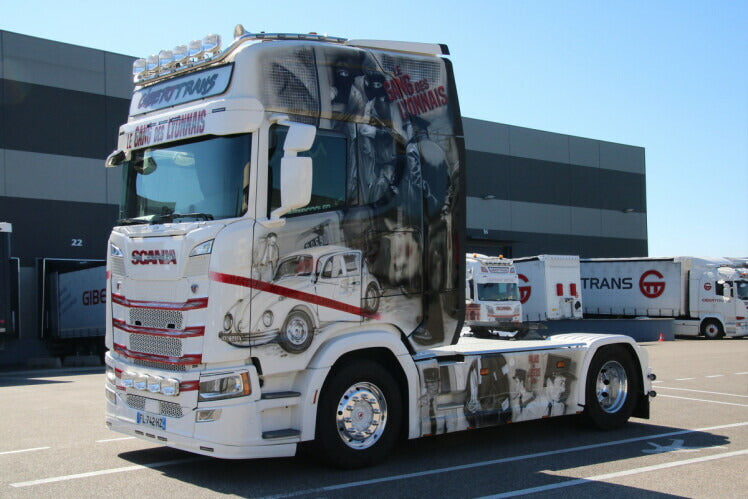 ギャラリービューアに画像をロードする, 【予約】2021年2月以降発売予定Giberttrans SCANIA S HIGHLINE CS20H 4X2 トラック トラクタ /WSI 1/50 建設機械 模型ミニカー はたらく車 重機