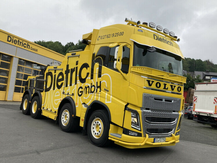 ギャラリービューアに画像をロードする, 【予約】2021年2月以降発売予定Dietrich Gmbh VVOLVO FH4 GLOBETROTTER 8X4 FALKOMトラック /WSI 1/50 建設機械 模型ミニカー はたらく車 重機