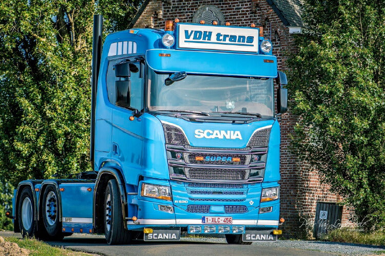 ギャラリービューアに画像をロードする, 【予約】2021年2月以降発売予定VDH Trans SCANIA R NORMALCR20N 6X2 TWINSTEER トラック トラクタ /WSI 1/50 建設機械 模型ミニカー はたらく車 重機