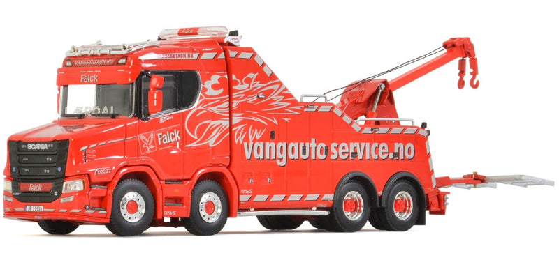 ギャラリービューアに画像をロードする, VLASTUIN TORPEDO 8X4 RESIN WRECKER 'OMARS'トラック /WSI 建設機械模型 工事車両 1/50 ミニチュア