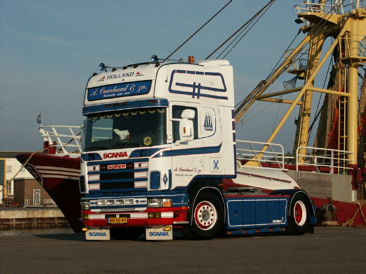 ギャラリービューアに画像をロードする, 【予約】2021年1-3月以降発売予定A. Ouwehand SCANIA R4 TOPLINE 4X2トラック トラクタヘッド /WSI 建設機械模型 工事車両 1/50 ミニチュア