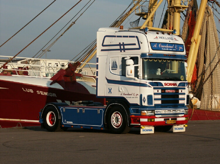 ギャラリービューアに画像をロードする, 【予約】2021年1-3月以降発売予定A. Ouwehand SCANIA R4 TOPLINE 4X2トラック トラクタヘッド /WSI 建設機械模型 工事車両 1/50 ミニチュア