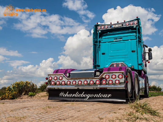 Mil Ton Scania Streamline Highline 01 3273 トラクタ / WSI 1/50 建設機械模型 工事車両