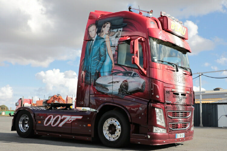 ギャラリービューアに画像をロードする, 【予約】10-12月以降発売予定Transport Beau; VOLVO FH4 GLOBETROTTER XL 4X2 トラック トラクタ /WSI 建設機械模型 工事車両 1/50 ミニカー