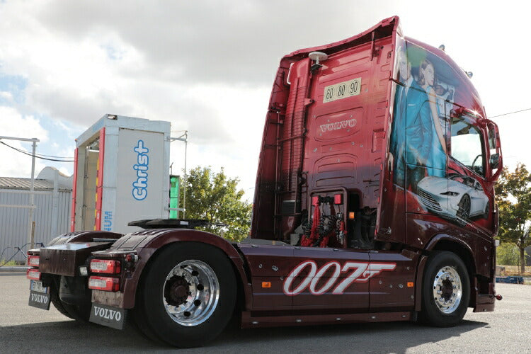 ギャラリービューアに画像をロードする, 【予約】10-12月以降発売予定Transport Beau; VOLVO FH4 GLOBETROTTER XL 4X2 トラック トラクタ /WSI 建設機械模型 工事車両 1/50 ミニカー