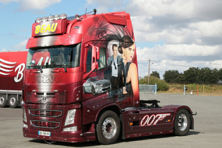 ギャラリービューアに画像をロードする, 【予約】10-12月以降発売予定Transport Beau; VOLVO FH4 GLOBETROTTER XL 4X2 トラック トラクタ /WSI 建設機械模型 工事車両 1/50 ミニカー