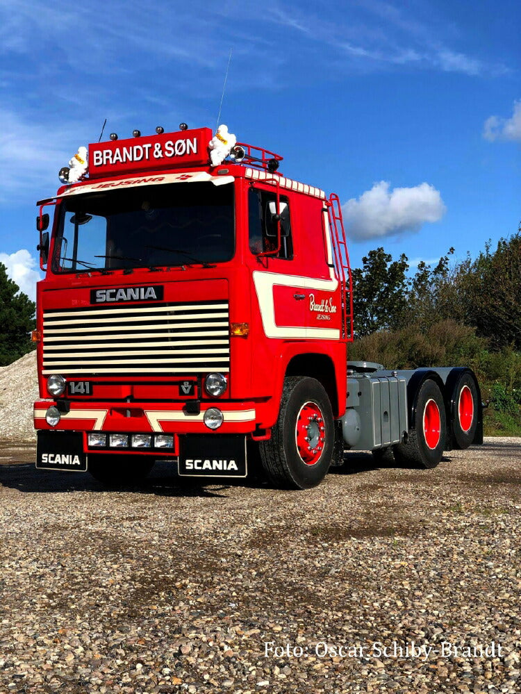 ギャラリービューアに画像をロードする, 【予約】2021年1-3月以降発売予定Brandt & Son SCANIA 1 SERIES 6X2 TAG AXLEトラック トラクタヘッド /WSI 建設機械模型 工事車両 1/50 ミニチュア