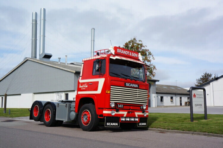 ギャラリービューアに画像をロードする, 【予約】2021年1-3月以降発売予定Brandt & Son SCANIA 1 SERIES 6X2 TAG AXLEトラック トラクタヘッド /WSI 建設機械模型 工事車両 1/50 ミニチュア