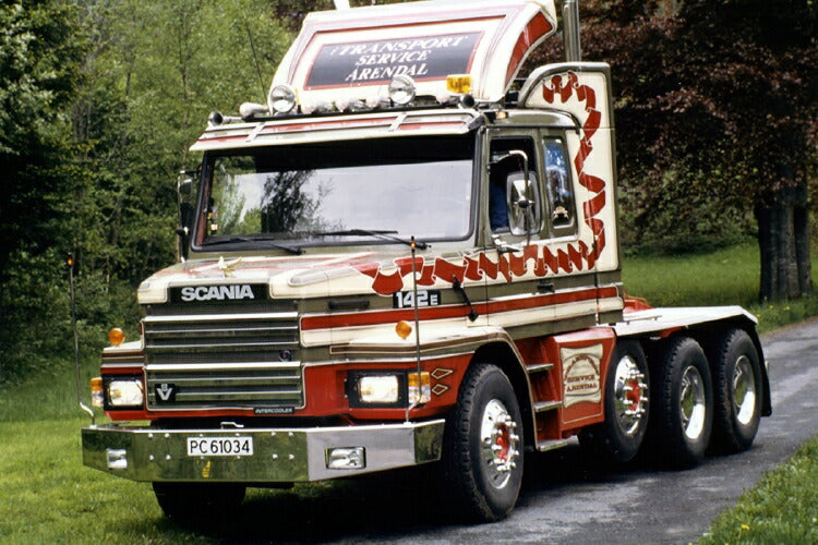 ギャラリービューアに画像をロードする, 【予約】10-12月以降発売予定Midtst?l SCANIA 3 SERIES TORPEDO 8X4 トラクタ/WSI 建設機械模型 工事車両 1/50 ミニカー