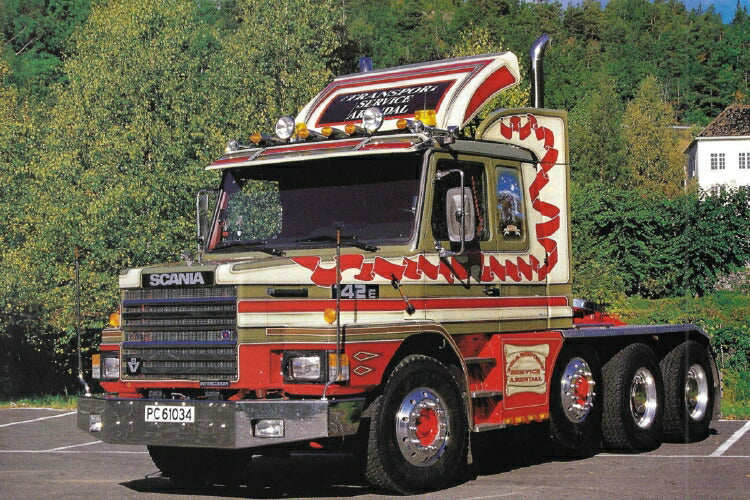 ギャラリービューアに画像をロードする, 【予約】10-12月以降発売予定Midtst?l SCANIA 3 SERIES TORPEDO 8X4 トラクタ/WSI 建設機械模型 工事車両 1/50 ミニカー