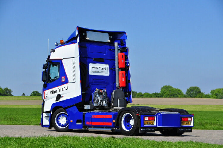 ギャラリービューアに画像をロードする, 【予約】10-12月以降発売予定Wim Yland RENAULT TRUCKS T 4X2 トラクタ/WSI 建設機械模型 工事車両 1/50 ミニカー