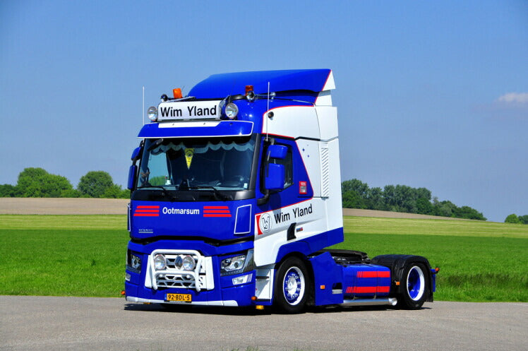 ギャラリービューアに画像をロードする, 【予約】10-12月以降発売予定Wim Yland RENAULT TRUCKS T 4X2 トラクタ/WSI 建設機械模型 工事車両 1/50 ミニカー