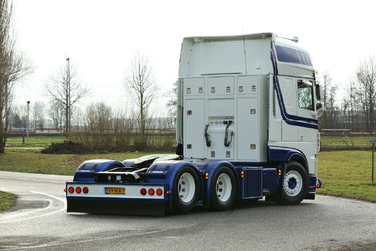 ギャラリービューアに画像をロードする, 【予約】10-12月以降発売予定Zondag Transport DAF XF SUPER SPACE CAB MY2017 6X2 TAG AXLE トラクタ/WSI 建設機械模型 工事車両 1/50 ミニカー