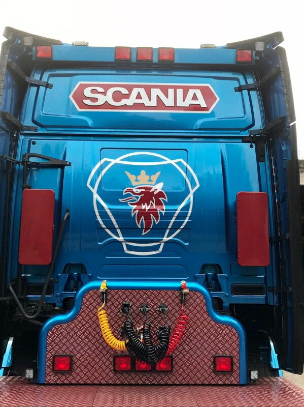 ギャラリービューアに画像をロードする, 【予約】10-12月以降発売予定Van Hal Transport SCANIA S HIGHLINE | CS20H 6X2 TAG AXLE トラクタ/WSI 建設機械模型 工事車両 1/50 ミニカー