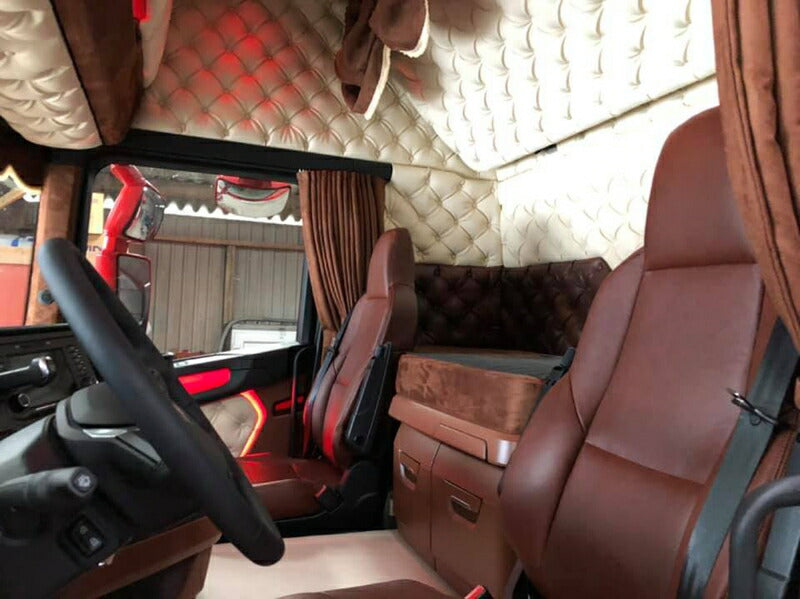 ギャラリービューアに画像をロードする, 【予約】10-12月以降発売予定Toustrup SCANIA R HIGHLINE CR20H 6X2 TAG AXLE VOLUME TRAILER TIPPER 3軸 トラック/WSI 建設機械模型 工事車両 1/50 ミニカー