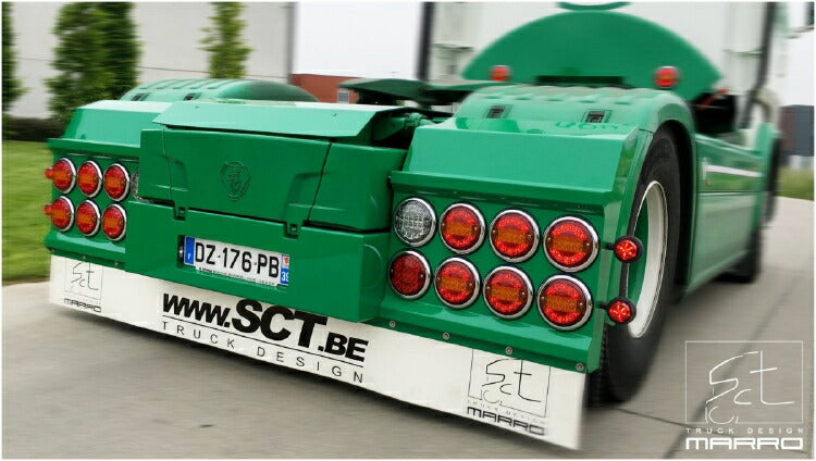 ギャラリービューアに画像をロードする, 【予約】10-12月以降発売予定S. Bouzigon SCANIA STREAMLINE TOPLINE 4X2 REEFER TRAILER 3軸 トラック/WSI 建設機械模型 工事車両 1/50 ミニカー
