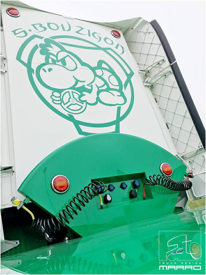 ギャラリービューアに画像をロードする, 【予約】10-12月以降発売予定S. Bouzigon SCANIA STREAMLINE TOPLINE 4X2 REEFER TRAILER 3軸 トラック/WSI 建設機械模型 工事車両 1/50 ミニカー