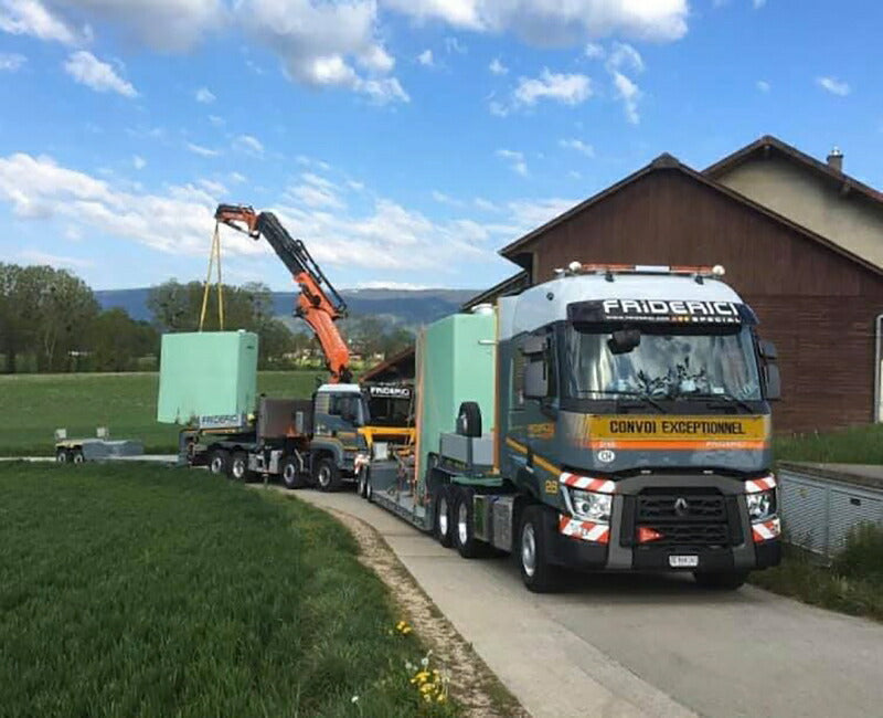 ギャラリービューアに画像をロードする, 【予約】10-12月以降発売予定Friderici RENAULT T TRUCKS T 6X4 LOW LOADER EURO 2軸 トラック/WSI 建設機械模型 工事車両 1/50 ミニカー