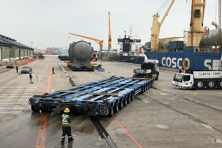 ギャラリービューアに画像をロードする, 【予約】10-12月以降発売予定Bok Seng SCANIA R6 HIGHLINE 6X4 INTER COMBI | SCHEUERLE SET + BALLAST BOX + HITCH トラック/WSI 建設機械模型 工事車両 1/50 ミニカー