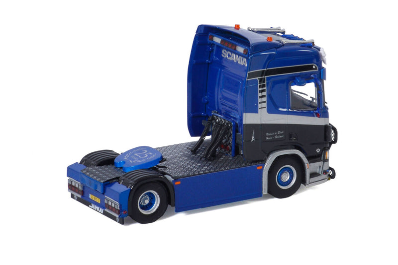 ギャラリービューアに画像をロードする, Roland de Block; SCANIA R HIGHLINE CR20H 4X2 トラック トラクタ /WSI 建設機械模型 工事車両 1/50