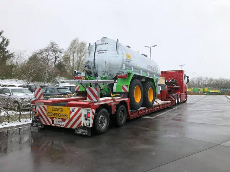 ギャラリービューアに画像をロードする, 【予約】10-12月以降発売予定J26 Trucking B.V. SCANIA R NORMAL CR20N 6X2 TAG AXLE LOW LOADER EURO 2軸 トレーラー/WSI 建設機械模型 工事車両 1/50 ミニカー