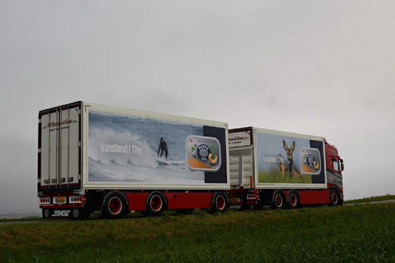 ギャラリービューアに画像をロードする, 【予約】3月以降発売予定N.C. Christensen & Sonner SCANIA R HIGHLINE R20H 6X2 TAG 軸 COMBI 6 軸 トラック /WSI 建設機械模型 工事車両 1/50 ミニカー