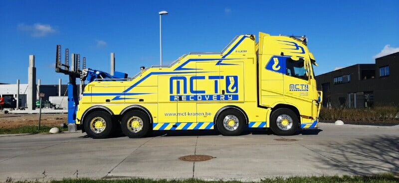 ギャラリービューアに画像をロードする, 【予約】10-12月以降発売予定MCT Recovery VOLVO FH4 GLOBETROTTER XL 8X4 FALKOM トラック/WSI 建設機械模型 工事車両 1/50 ミニカー