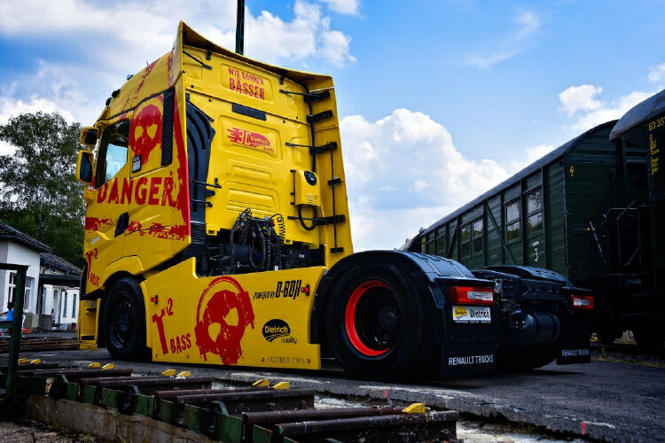 ギャラリービューアに画像をロードする, 【予約】10-12月以降発売予定Dietrich Danger RENAULT TRUCKS T HIGH 4X2 トラクタ/WSI 建設機械模型 工事車両 1/50 ミニカー