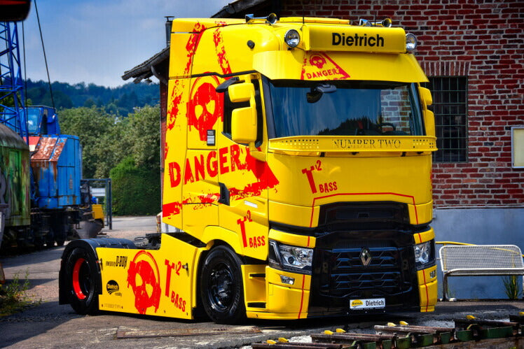ギャラリービューアに画像をロードする, 【予約】10-12月以降発売予定Dietrich Danger RENAULT TRUCKS T HIGH 4X2 トラクタ/WSI 建設機械模型 工事車両 1/50 ミニカー