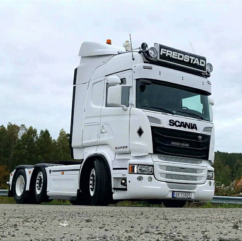 ギャラリービューアに画像をロードする, 【予約】3月以降発売予定Fredstad SCANIA STREAMLINE HIGHLINE 6X2 TWINSTEER リーファートレーラー 3軸 トラック /WSI 建設機械模型 工事車両 1/50 ミニカー